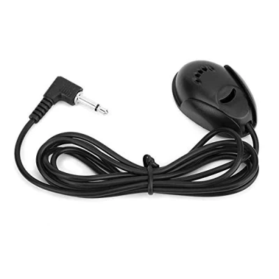 Afbeelding van Aramox Auto Microfoon, 3,5 mm Externe Microfoon voor Audio Stereo GPS Bluetooth Radio DVD