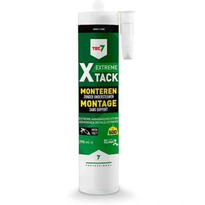 Afbeelding van Tec7 X Tack patroon Snelle montagekit 290ml Zwart 534515000