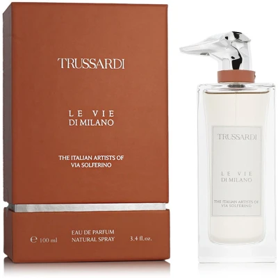 Afbeelding van Trussardi The Italian Artists of Via Solferino Eau de Parfum 100 ml