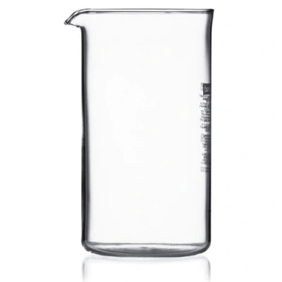 Afbeelding van Bodum 1508 10 Vervangend glas voor koffiezetapparaat 8 kopjes, 1,0 l, diameter 9,6 cm