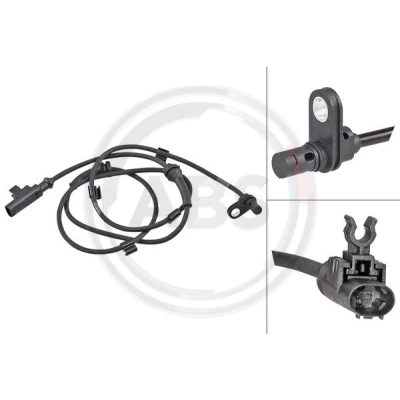 Afbeelding van ABS sensor 31873