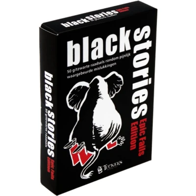 Afbeelding van Black Stories: Epic Fails (NL)