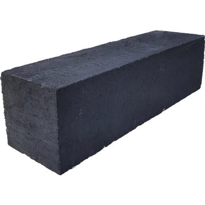 Afbeelding van Kijlstra Linea 12,5x12,5x45 Cm Antraciet Stapelblok voor moderne, strakke tuinen