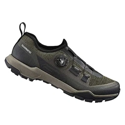 Afbeelding van SHIMANO MTB schoenen SH EX700 olijf, Groen, 42 EU