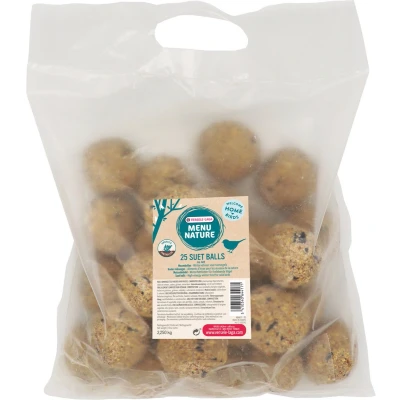 Afbeelding van Versele Laga Menu Nature Mezenbollen Zonder Net Voer 2.25 kg 25 stuks