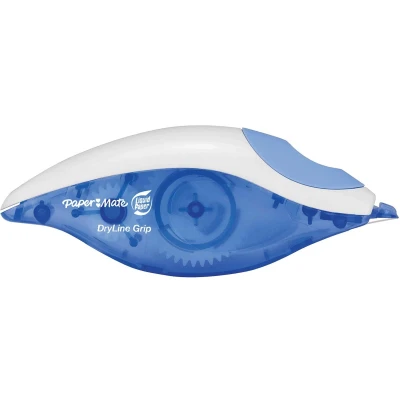 Afbeelding van Paper Mate correctieroller Dryline Grip, doos met 12 stuks