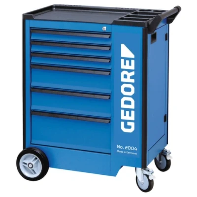 Afbeelding van Gedore Gereedschapwagen met 6 laden 2004 0321