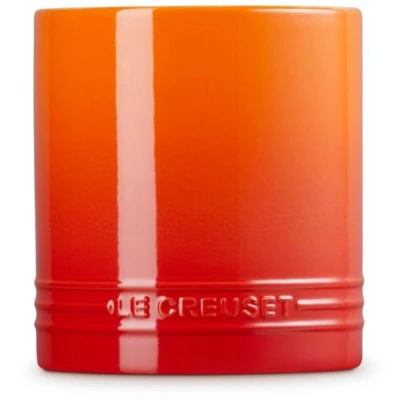 Afbeelding van Le Creuset Signature Spatelpot Oranjerood 1.1 Liter