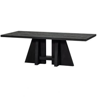 Afbeelding van Woood eetkamertafel Kean
