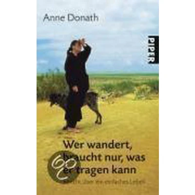 Afbeelding van Wer wandert, braucht nur, was er tragen kann