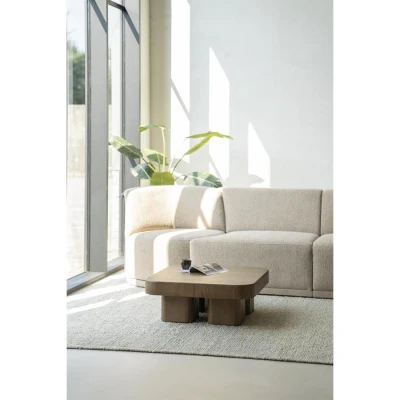 Afbeelding van ​Eleonora Salontafel Harmonie Bruin
