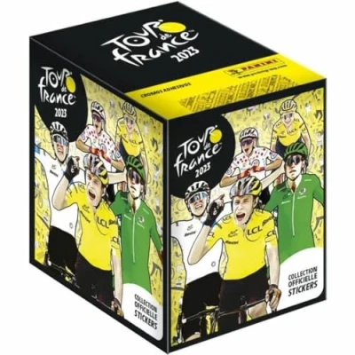 Afbeelding van Stickerverpakking Panini Tour de France 2023 36 Enveloppen