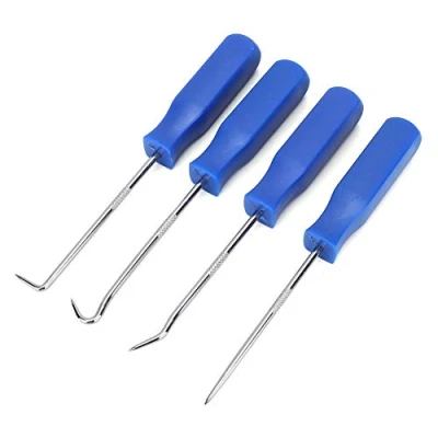 Afbeelding van Suuonee Olie Seal Removal, 4 delig/set auto pick en haak set O ring asafdichtring trekker remover handgereedschap