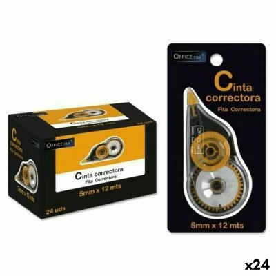 Afbeelding van Correctietape OFFICE Club 5 mm 24 Stuks