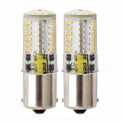 Afbeelding van 1156 Ba15S P21w 1141 Led Lamp 12V Licht 5W, Warm Wit 30000K Single Contact Bajonet Sbc, Voor Yard, Rv, Camper, Richtingaanwijzer Licht, Zijlicht, Omkeren (2 Pack)
