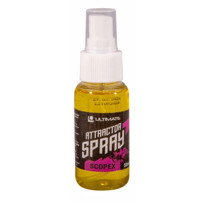 Afbeelding van Ultimate Attractor Bait Spray Sweet Scopex (50ml) Boilie flavours