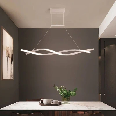 Afbeelding van V TAC VT 7822 W Designer plafondlampen hanglampen IP20 Wit lamphuis 30 Watt 3450 Lumen 4000K