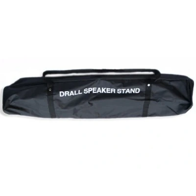 Afbeelding van Drall BSTG Transporttas voor 2 boxstatieven, boxstandaard, tot 110 cm lengte, luidspreker, boxen, statief, microfoonstandaard, draagtas, tas, model BSTG, zwart