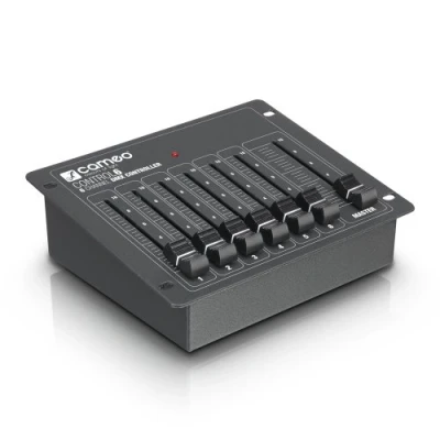 Afbeelding van Cameo Control 6 DMX controller met kanalen zwart