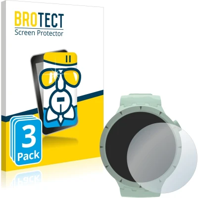 Afbeelding van BROTECT Screenprotector voor Swatch Big Bold Bioceramic Folie Beschermfolie Beschermglas transparant (3 Stuks)