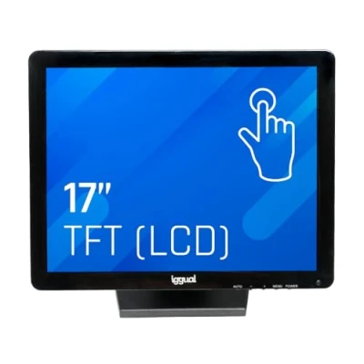 Afbeelding van Monitor met Touchscreen iggual MTL Afmetingen 17&quot;