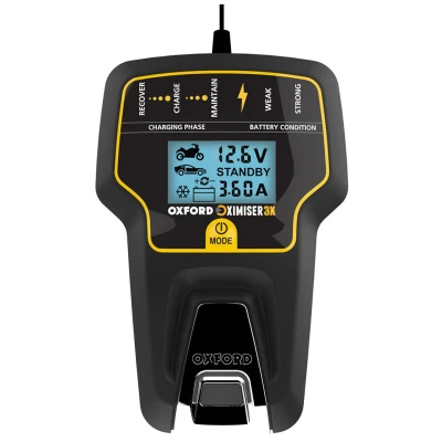 Afbeelding van Oxford EL200EU acculader Oximier 3X