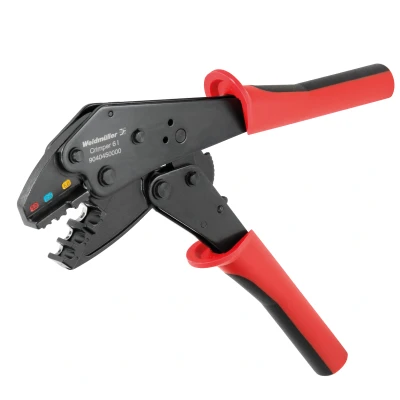 Afbeelding van Weidmuller krimptang voor aders 0 5 6 mm2 9040450000