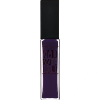 Afbeelding van Maybelline Color Sensational Vivid Matte Liquid Lipgloss 48 Wicked Berry