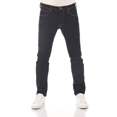 Afbeelding van Lee LUKE Slim fit jeans Rinse blue, Heren, Maat: 36x32, blue