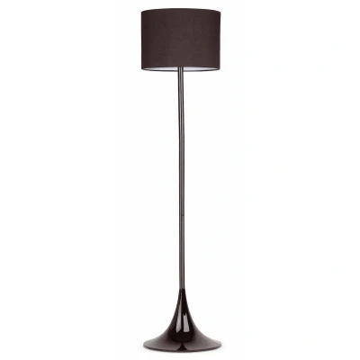 Afbeelding van FARO BARCELONA Imposante vloerlamp Black