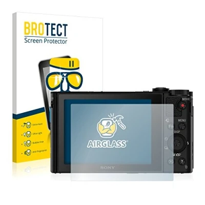 Afbeelding van BROTECT Glas Screen Protector voor Sony Cyber Shot DSC WX500 Schermbeschermer [9H Hardheid, Beschermglas Folie niet Gehard Glas]