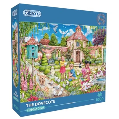 Afbeelding van puzzel Gibsons The Dovecote (1000)