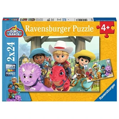 Afbeelding van Dino Ranch 2x24 stukjes