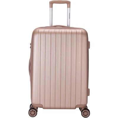 Afbeelding van Decent Tranporto One Trolley 66 zalm Harde Koffer