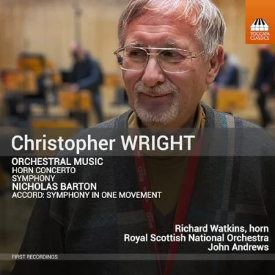 Afbeelding van Richard Watkins &amp; Royal Scottish National Orchestra Wright Barton: Orchestral Music (CD)