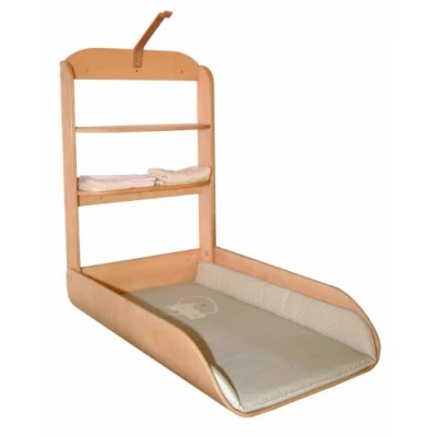 Afbeelding van roba Wandcommode Levelingsbeer natuur 85 x 49 76,5/17 cm