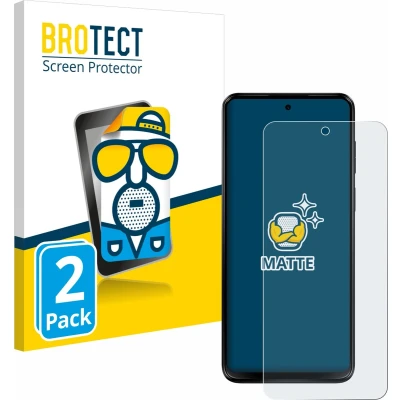 Afbeelding van BROTECT Screenprotector voor Motorola Moto G23 Folie Beschermfolie matte (2 Stuks)