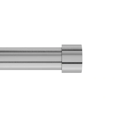 Afbeelding van Umbra Gordijnroede Cappa Single Uitschuifbaar 91 tot 168 cm Nikkel Ø2,5cm