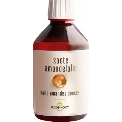Afbeelding van Jacob Hooy Amandelolie Zoet 250ML