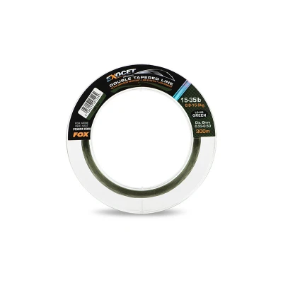 Afbeelding van Fox Exocet Pro Double Tapered Line Lo Vis Green (300m) Maat : 0.30 0.50mm