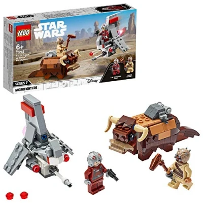 Afbeelding van LEGO Star Wars T 16 Skyhopper vs. Bantha Microfighters 75265