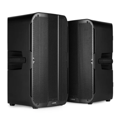 Afbeelding van Vonyx VD715A actieve speakerset met Bluetooth en draadloze Stereo