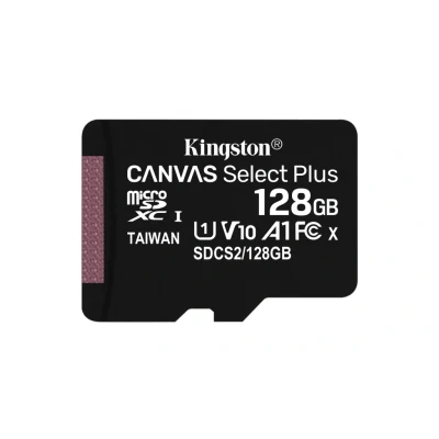 Afbeelding van Kingston Canvas Select Plus microSDXC 128GB