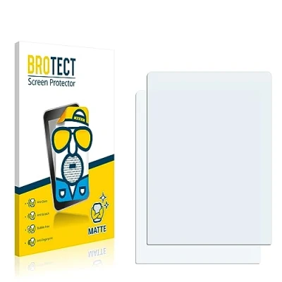 Afbeelding van BROTECT (2 Stuks) Antireflecterende Beschermfolie voor Bosch Kiox 500 Anti Glare Screen Protector, Mat, Ontspiegelend