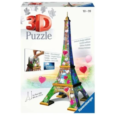 Afbeelding van Ravensburger 3D Limited Edition Puzzel De Eiffeltoren 216 Stukjes