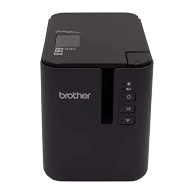 Afbeelding van Brother PT P900Wc labelprinter Thermo transfer 360 x DPI 60 mm/sec Bedraad en draadloos HSE/TZe