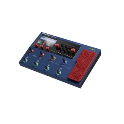 Afbeelding van Valeton GP200X Anniversary Edition wordt geleverd in een premium geschenkdoos met handgemaakte, hoogwaardige plectrums en sleutelhanger van puur koperleer.