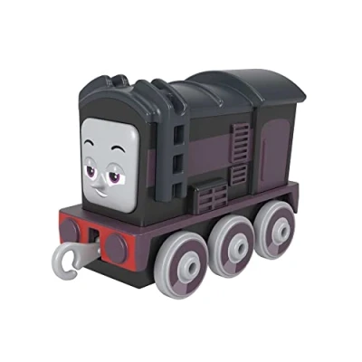 Afbeelding van Fisher Price Thomas &amp; Friends Diesel die cast push along toy train engine for Preschool Kids Ages 3+