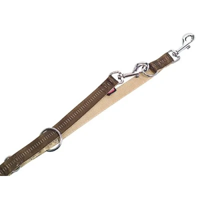 Afbeelding van Nobby Leiband Soft Grip, bruin L: 200 cm, B: 15 mm, 1 stuk