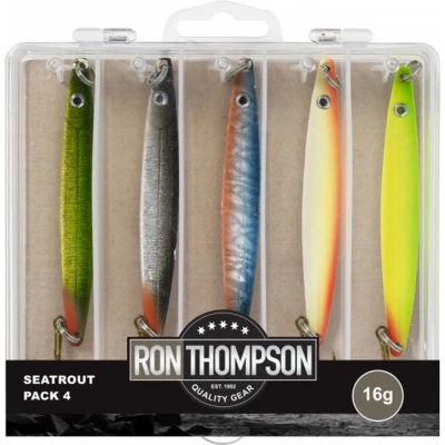 Afbeelding van Ron Thompson Seatrout Pack 4 Inc. Box 9cm (16g) Pilker